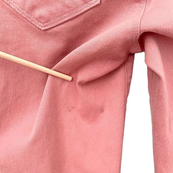 L’AGENCE Margot High Rise Skinny Jeans in Dusty Rose Size 24 - Picture 12 of 12